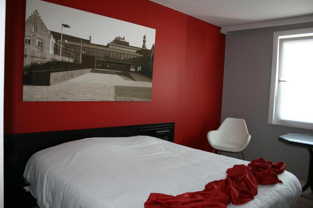 Hotel Shamrock Tielt Cameră foto